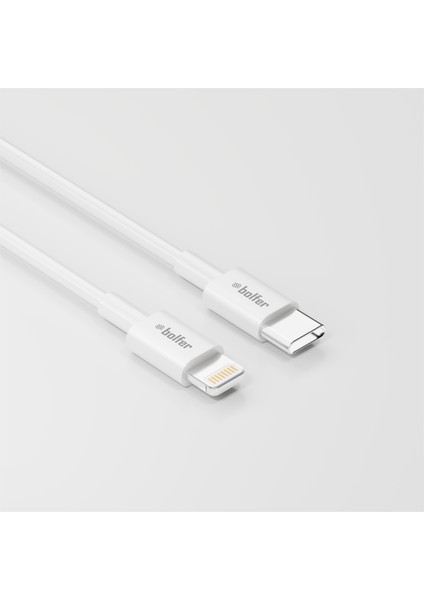 Type-C To Type-C Hızlı Şarj Kablosu 25W