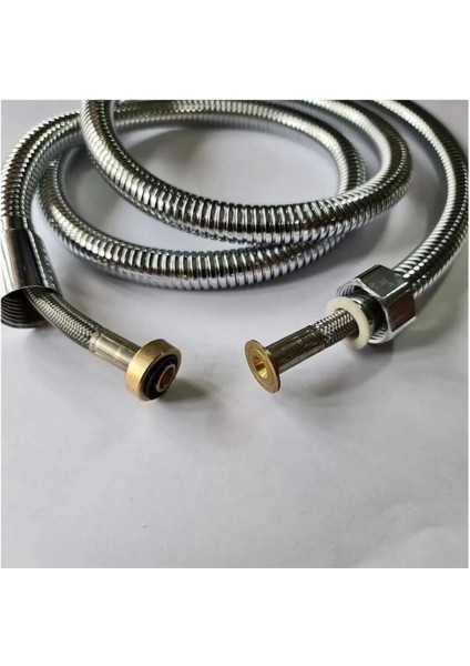 Karizma Çelik Örgülü Kopmaz Dolanmaz Banyo Duş Spiral Hortumu 175 cm modelleri