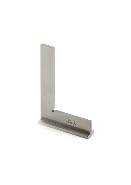Ölçü Aletleri Şapkalı Gönye MT5106-5 160 x 100 mm