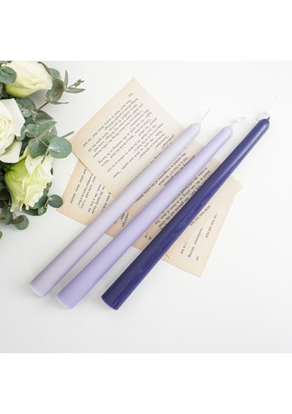 Poli Karbon Mum Kalıbı Şamdanlık Uzun Kalıbı 9152 modelleri