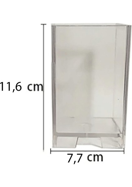 Poli Karbon Mum Kalıbı Kare 6253 modelleri
