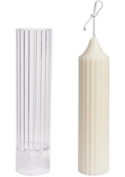Poli Karbon Mum Kalıbı 9153