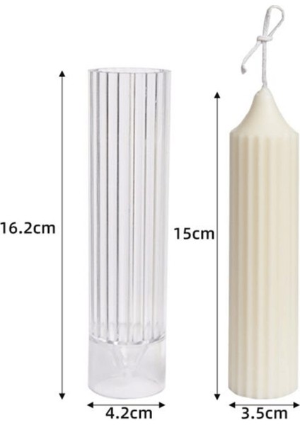Poli Karbon Mum Kalıbı 9153