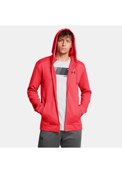 Fleece Fz Hoodie Erkek Sweatshirt