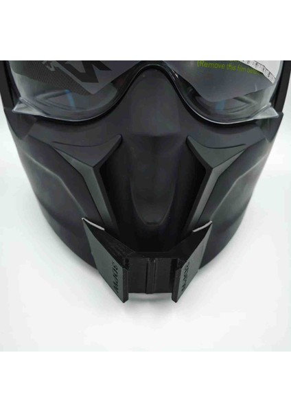 Axxıs Hunter Sv Kask Için Chin Mount Aksiyon Kamera Çene Bağlantı Aparatı