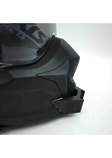 Axxıs Hunter Sv Kask Için Chin Mount Aksiyon Kamera Çene Bağlantı Aparatı