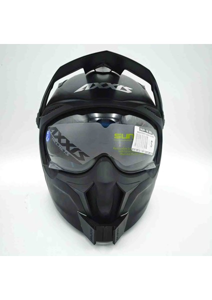 Axxıs Hunter Sv Kask Için Chin Mount Aksiyon Kamera Çene Bağlantı Aparatı