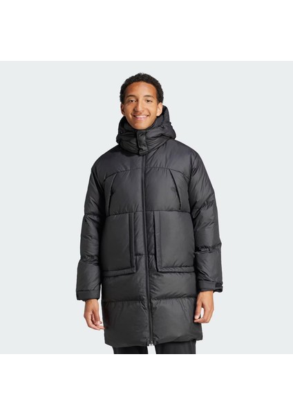 Big Baffle Down Coat Erkek Mont