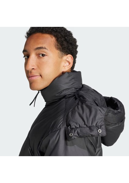 Big Baffle Down Coat Erkek Mont