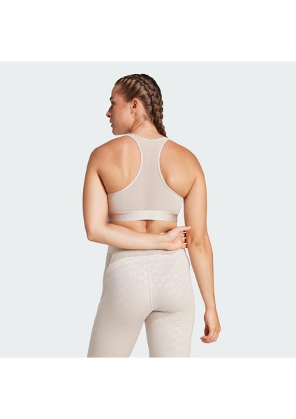 Powerreact Training Medium Support Hyperglam Emboss Kadın Büstiyer fiyatları