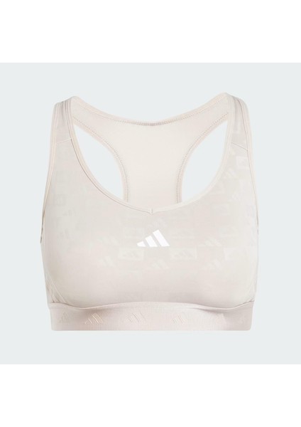 Powerreact Training Medium Support Hyperglam Emboss Kadın Büstiyer fırsatları