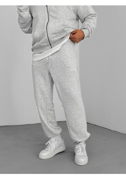 Gri Pm Stoper Eşofman PM-0049