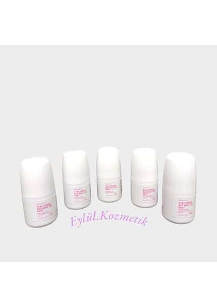 Stay Fresh Soft Kadın Roll On 50 ml Fiyatı ( 5 Adet)