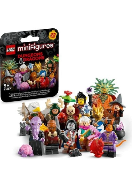 Minifigures Dungeons Dragons 71047