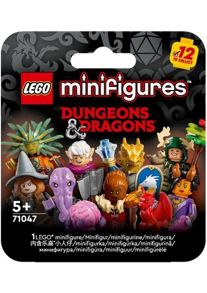 Minifigures Dungeons Dragons 71047