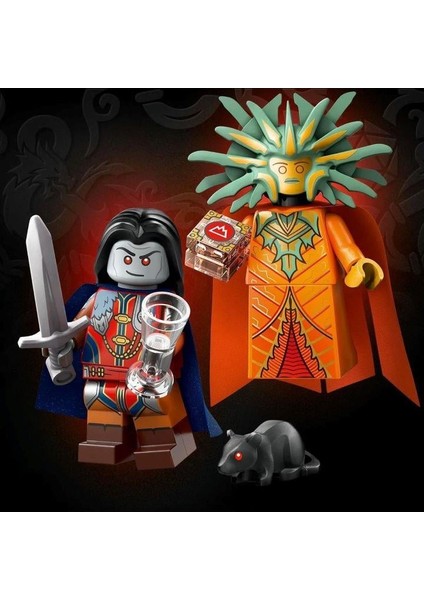 Minifigures Dungeons Dragons 71047