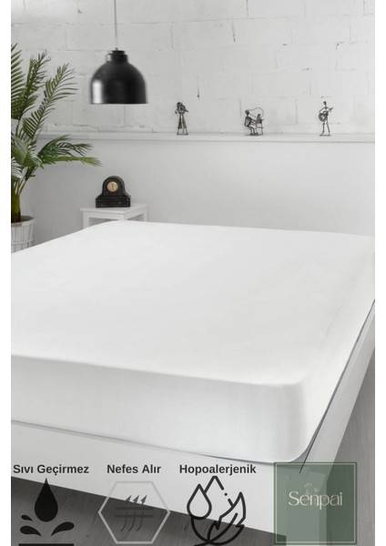 Micro-Fitted %100 Sıvı Su Geçirmez Tek-Çift Kişilik Full Kenar Çarşaf Yatak Alezi Koruyucu Çocuk fiyatları