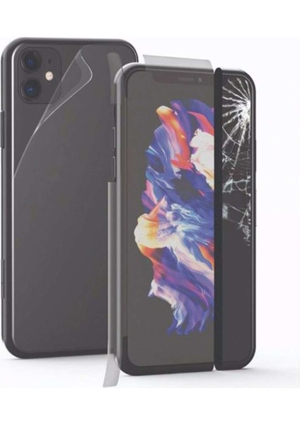 Apple iPhone 11 Pro Max Full Body 360 Ön Arka Ekran Koruyucu