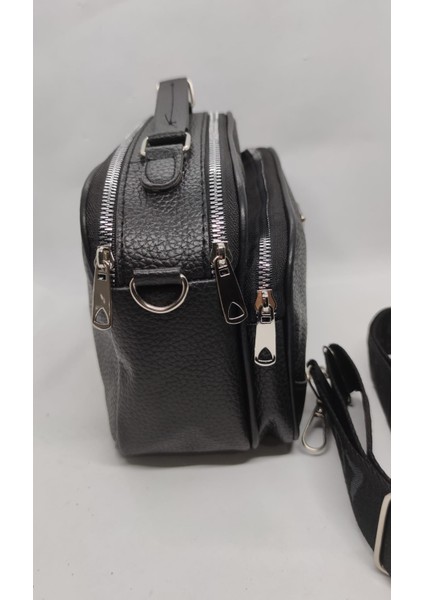 Yumuşak Deri 3 Bölmeli Kadın Omuz Çanta modelleri