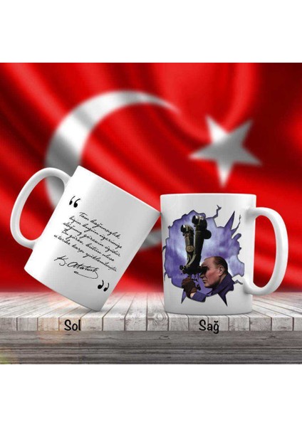 Mustafa Kemal Atatürk'ün Milli Kültüre Verdiği Önem - Atatürk'ün Sözleri -Kupa Bardak