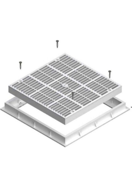 265 x265 Mm Plastik Havuz Dip Emiş Izgarası modelleri