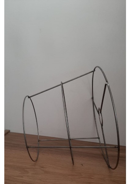 Abajur ve Avize Teli 3 Katlı Metal Iskelet 30*25*20 Yükseklik : 21 cm