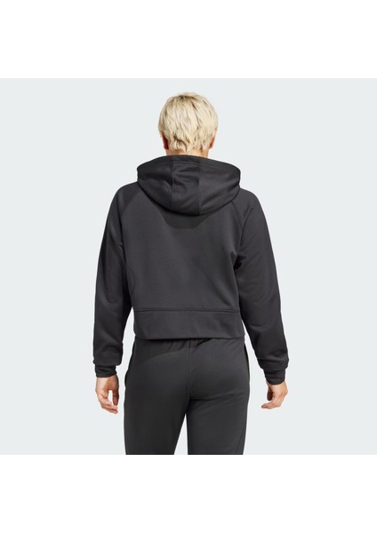 Adidas Aeroready Game And Go Full-Zip Kadın Sweatshirt