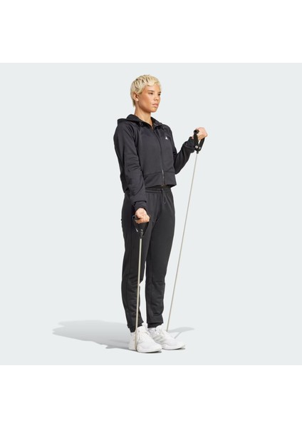 Adidas Aeroready Game And Go Full-Zip Kadın Sweatshirt