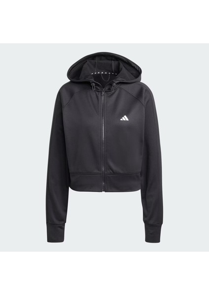 Adidas Aeroready Game And Go Full-Zip Kadın Sweatshirt