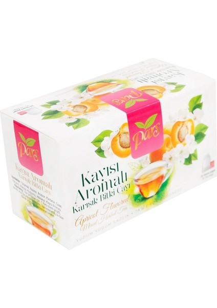 Kayısı Aromalı Karışık Bitki Çayı