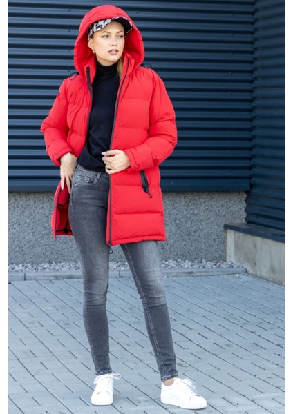 Kadın Paula Premıum Puffer Mont modelleri