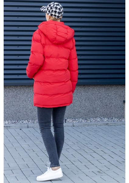 Kadın Paula Premıum Puffer Mont indirimleri