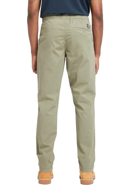 Stretch Twill Jogger Erkek Pantolon