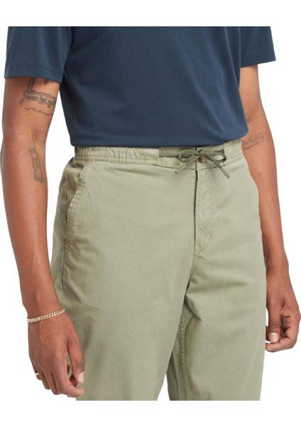Stretch Twill Jogger Erkek Pantolon - TB0A61UK5901