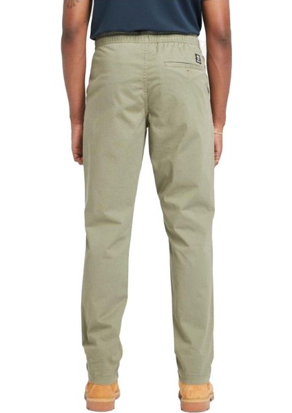 Stretch Twill Jogger Erkek Pantolon - TB0A61UK5901