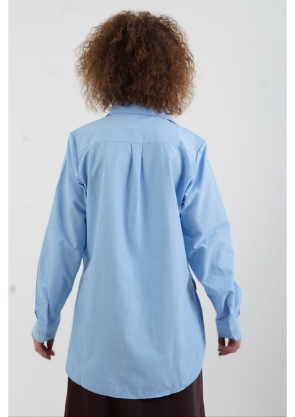 Mavi Boyfriend Gömlek fırsatları