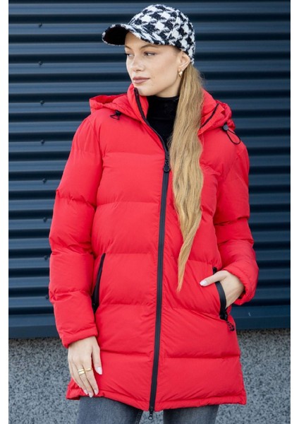 Kadın Paula Premıum Puffer Mont
