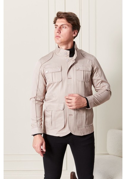 Düğmeli Erkek Trençkot fiyatları