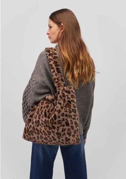 Leopar Desenli Omuz ÇANTASI1912822-86783