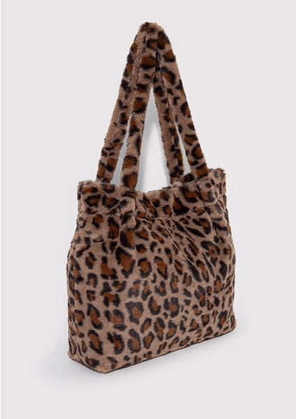 Leopar Desenli Omuz ÇANTASI1912822-86783 fırsatları
