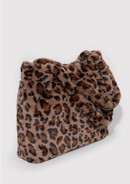 Leopar Desenli Omuz ÇANTASI1912822-86783 indirimleri