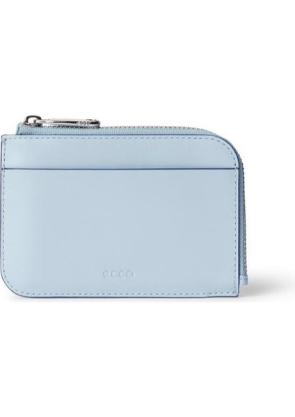 Card Case Zipped Smooth Leather