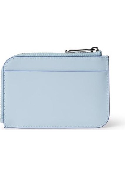 Card Case Zipped Smooth Leather
