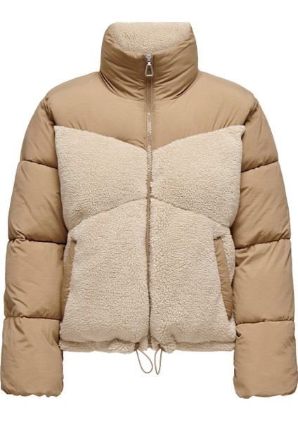 Kadın Sıena Teddy Mıx Puffer Ceket fiyatları