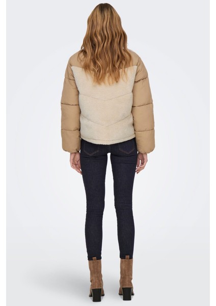 Kadın Sıena Teddy Mıx Puffer Ceket modelleri