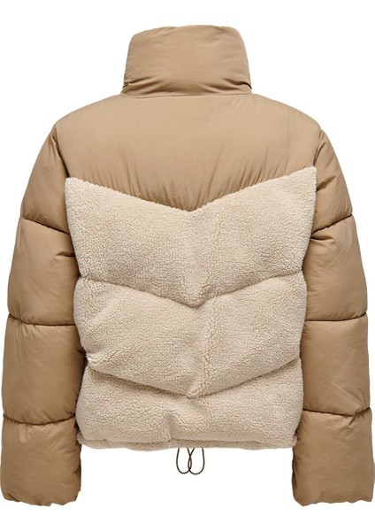 Kadın Sıena Teddy Mıx Puffer Ceket fırsatları