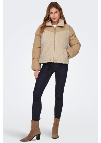 Kadın Sıena Teddy Mıx Puffer Ceket indirimleri