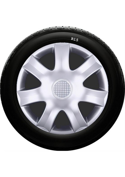Sks Honda Jant Kapağı 15 Inc Kırılmaz 1 Takım 4 Adet NO:326