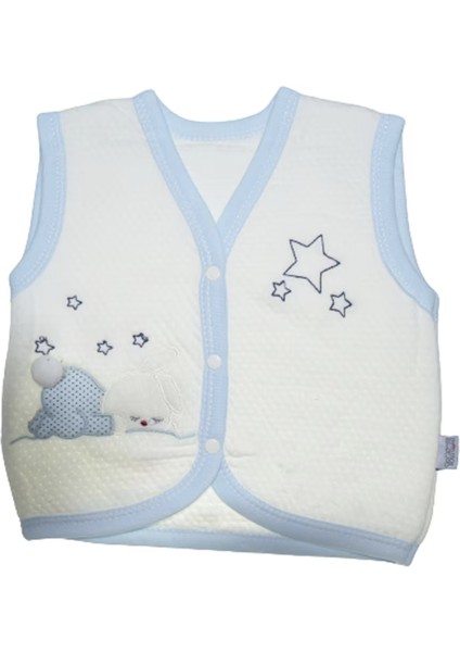 Uyuyan Tavşan Kapitone Yelek