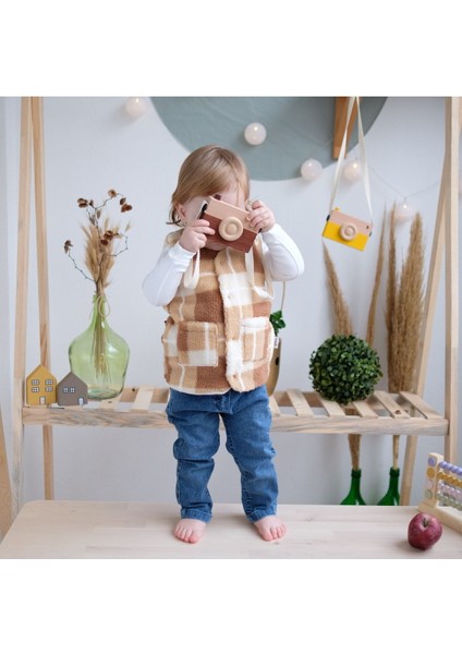 Polar Ekose Bebek Yelek